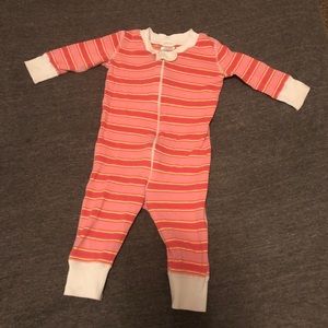 HANNA ANDERSSON | Pink Yellow Stripe HannaJams 60